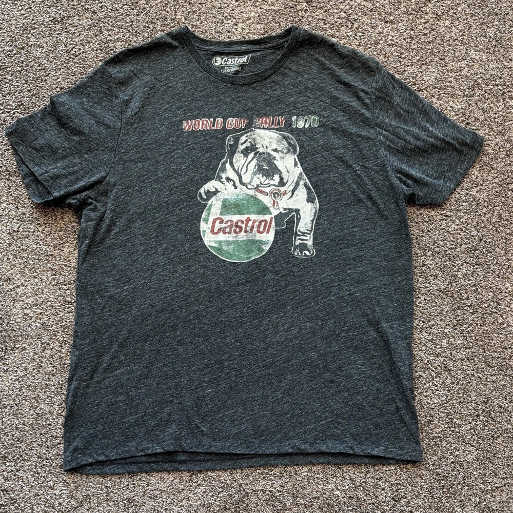 Like New Castrol for Lucky Brand World Cup Graphic T-Shirt